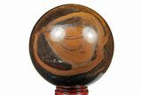 Polished Tiger's Eye Sphere #191196-1
